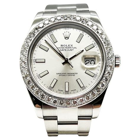 rolex datejust ii silver dial roman markings 41mm|rolex datejust 41 retail price.